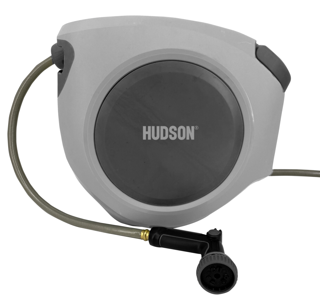 Hudson 50ft hose reel h d hudson