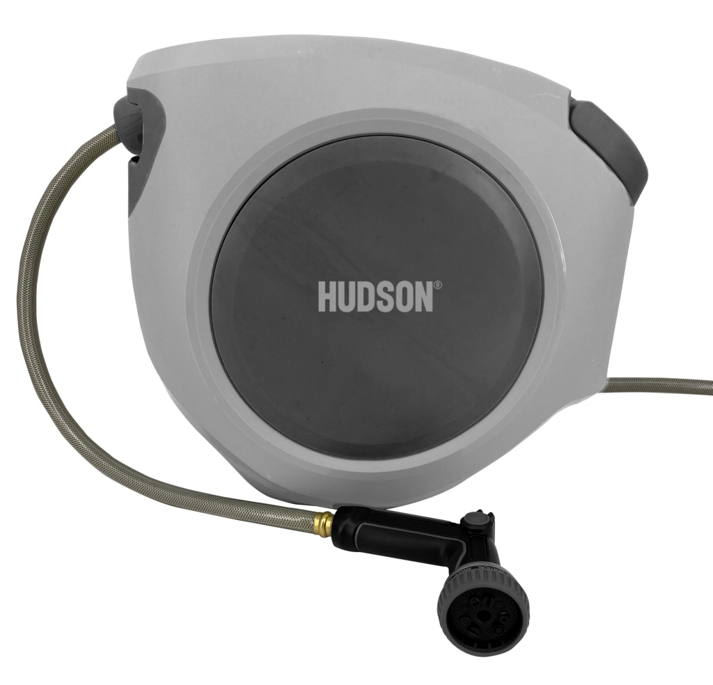 Hudson 65ft hose reel h d hudson
