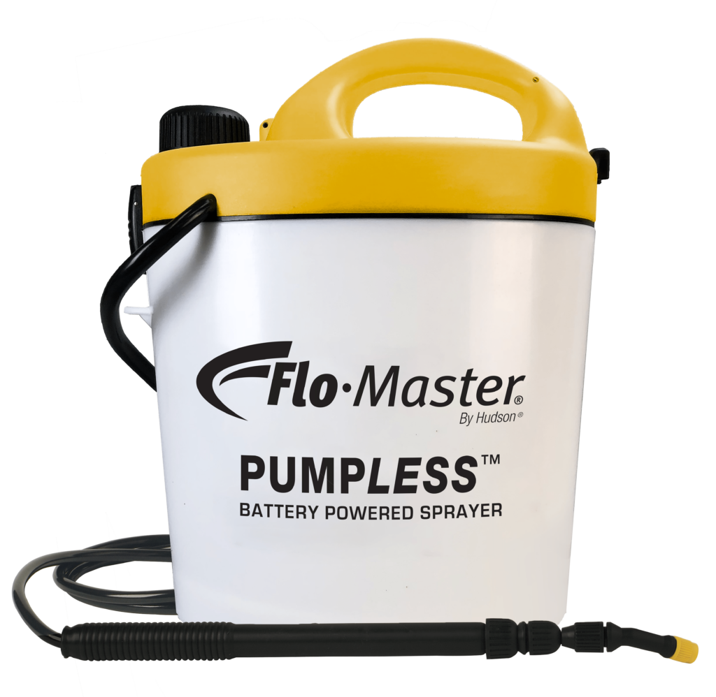 Flomaster by Hudson® 1.3 Gallon Pumpless Sprayer H.D. Hudson